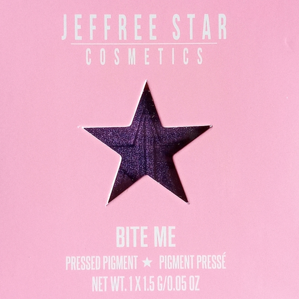 JEFFREE STAR COSMETICS Artistry Single 'BITE ME' NWT
